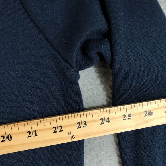 FC Barcelona Hoodie Men XL Navy Blue‎ Sweatshirt Sportswear Soccer Football Logo - Picture 6 of 7